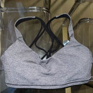 Gray Lululemon Sports Bra